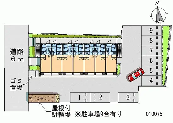 ★手数料０円★三郷市早稲田 月極駐車場